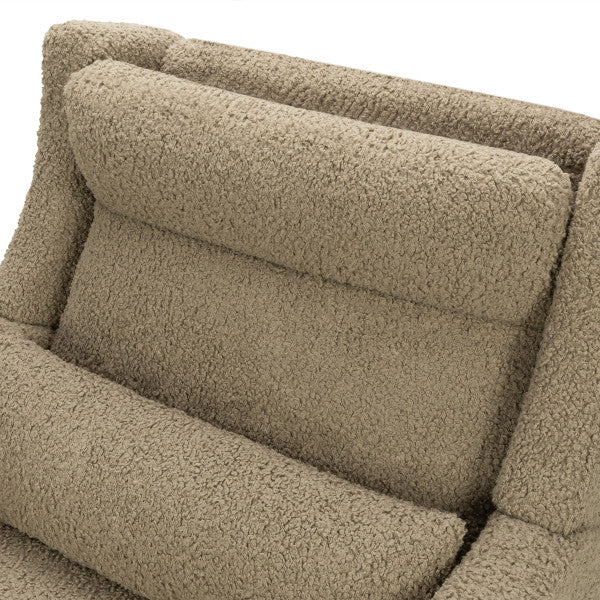 Babyletto Kiwi Plus Chair and a Half Power Glider Recliner