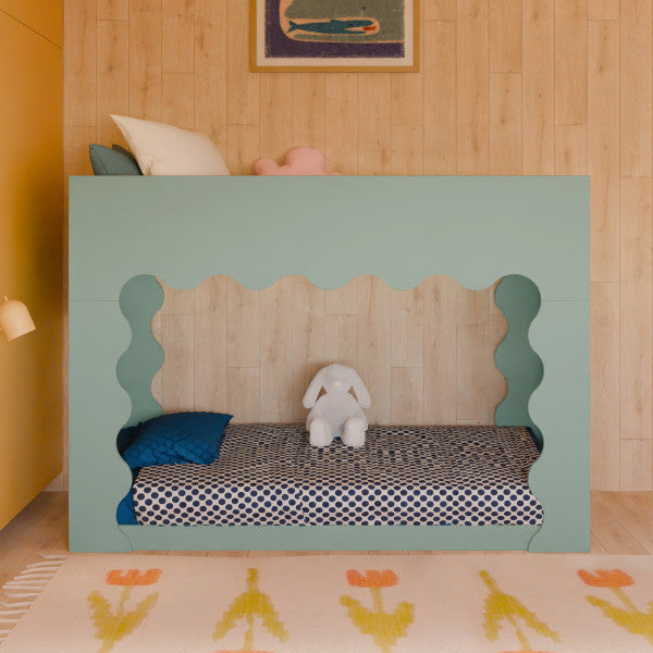 Babyletto Lido Wave Convertible Bunk Bed - Kid's Stuff Superstore