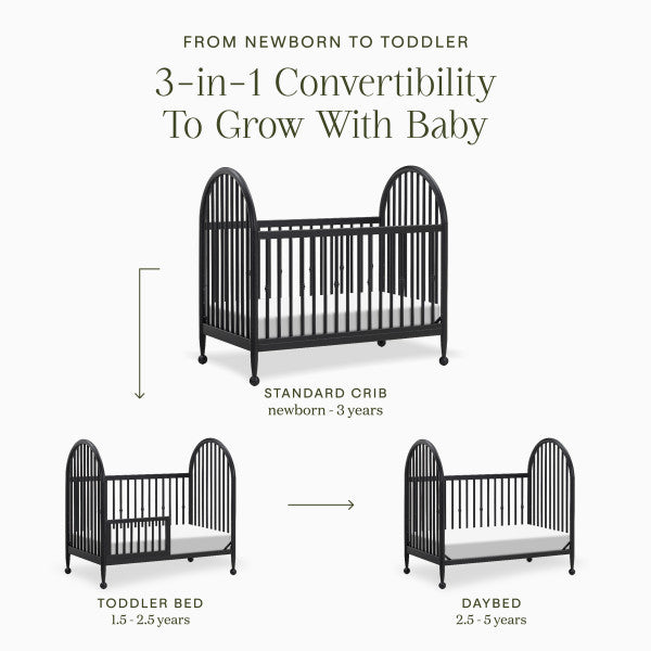 Namesake Alouette 3-in-1 Convertible Spindle Crib