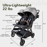 Strolee Double V2 Stroller Bundle - Kid's Stuff Superstore