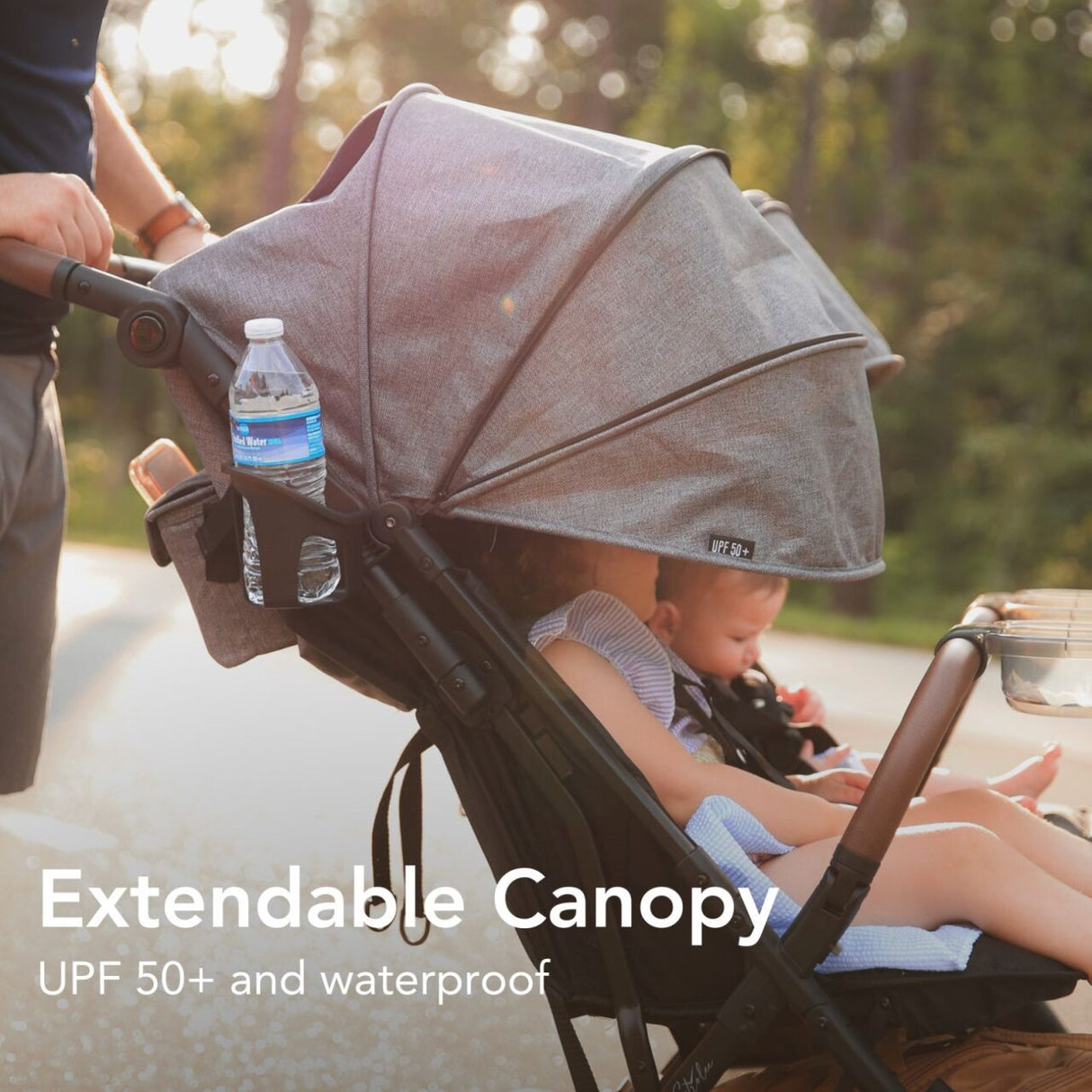 Strolee Double V2 Stroller Bundle - Kid's Stuff Superstore