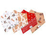 Copper Pearl Baby Bandana Bibs 4 Pack