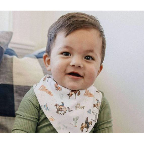 Copper Pearl Baby Bandana Bibs 4 Pack - Boone - Kid's Stuff Superstore