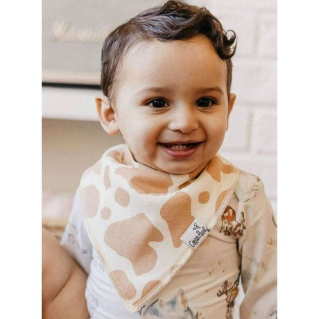 Copper Pearl Baby Bandana Bibs 4 Pack - Boone - Kid's Stuff Superstore