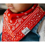 Copper Pearl Baby Bandana Bibs 4 Pack - Boone - Kid's Stuff Superstore