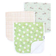 Copper Pearl Premium Baby Burp Cloths 3-Pack - Bogey - Kid's Stuff Superstore