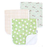 Copper Pearl Premium Baby Burp Cloths 3-Pack