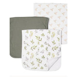 Copper Pearl Premium Baby Burp Cloths 3-Pack