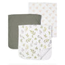 Copper Pearl Premium Baby Burp Cloths 3-Pack