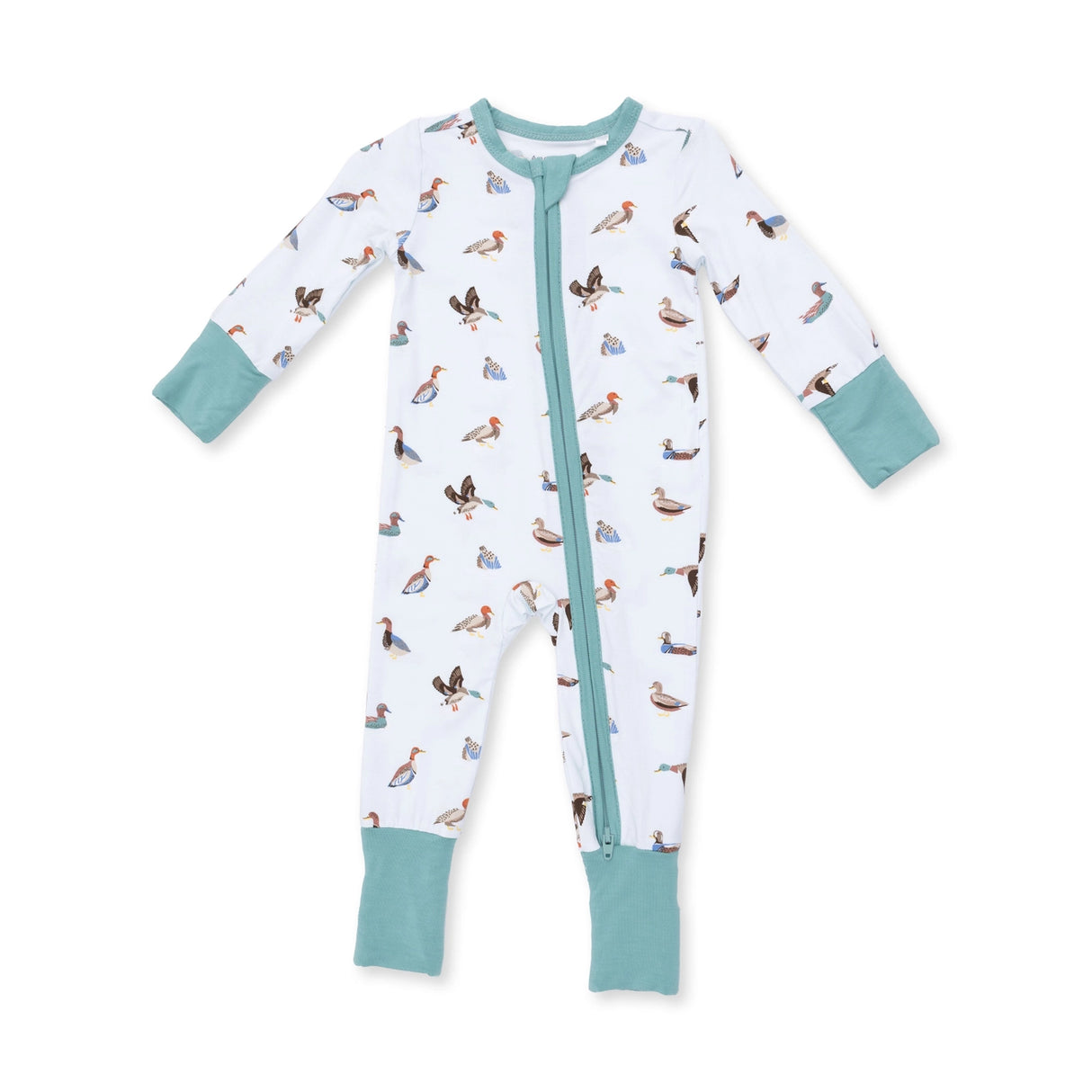 Angel Dear Bamboo Romper - American Ducks