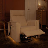 Namesake Willa Deluxe Power Recliner and Swivel Glider with Heat and Massage - Kid's Stuff Superstore