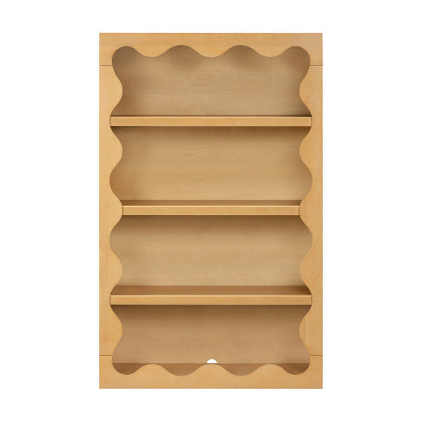 Babyletto Lido Wave Bookcase - Kid's Stuff Superstore