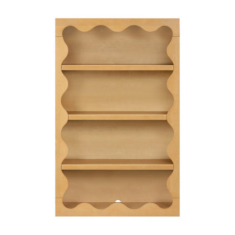 Babyletto Lido Wave Bookcase - Kid's Stuff Superstore
