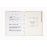 Pearhead Blush Leaves My Pregnancy Keepsake Journal