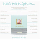 Baby Book- Hello Handsome