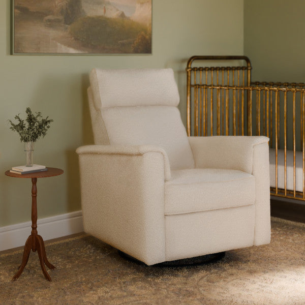 Namesake Willa Plus Power Glider Recliner w/ Power Headrest - Kid's Stuff Superstore