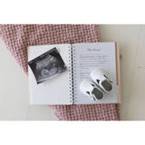 Pearhead Blush Leaves My Pregnancy Keepsake Journal
