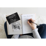 Pearhead Blush Leaves My Pregnancy Keepsake Journal