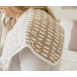 Copper Pearl Premium Baby Burp Cloths 3-Pack - Bliss