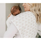 Copper Pearl Premium Baby Burp Cloths 3-Pack - Bliss