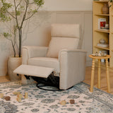 Namesake Willa Plus Power Glider Recliner w/ Power Headrest - Kid's Stuff Superstore