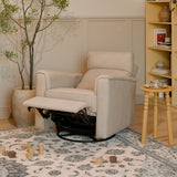 Namesake Willa Plus Power Glider Recliner w/ Power Headrest - Kid's Stuff Superstore