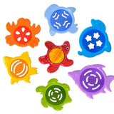Technok Stacking Cups (7 Pieces) - Sea Animal Shapes