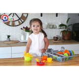 Technok Kitchenware Playset - Dish Drainer Set (33 Pieces)