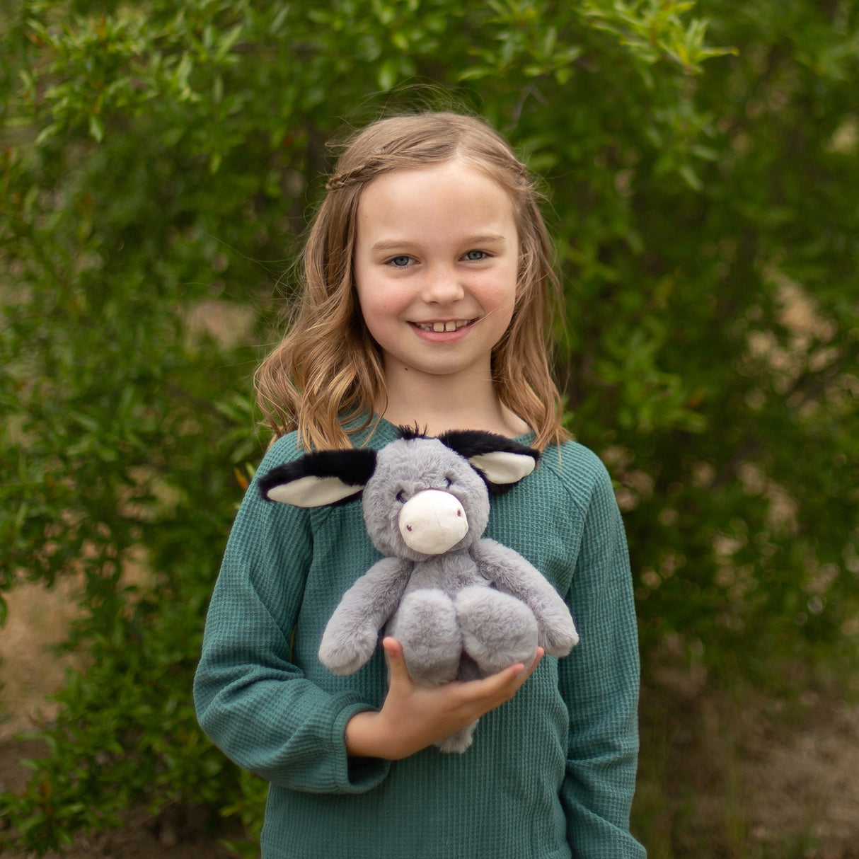 World's Softest Lushee 10" - Darly Donkey