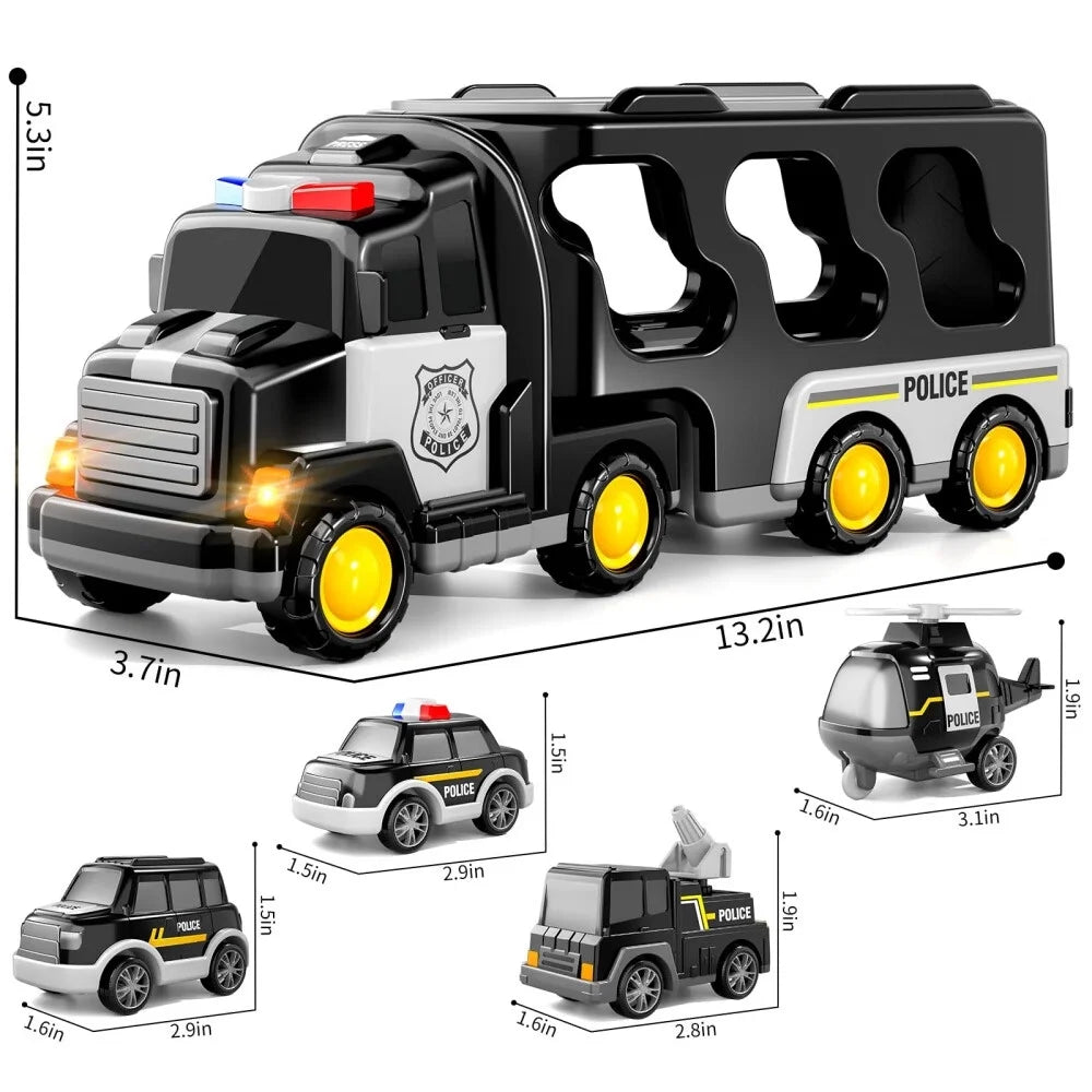 Police Pull Back Cars - Kid's Stuff Superstore