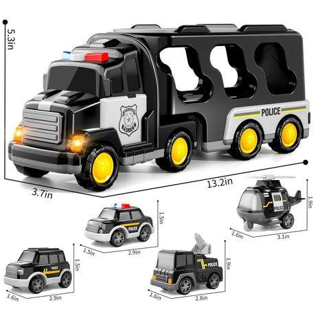 Police Pull Back Cars - Kid's Stuff Superstore