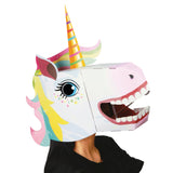 3D Paper Craft Mask