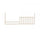 Westwood Westfield Toddler Rail - Brushed White - Kid's Stuff Superstore
