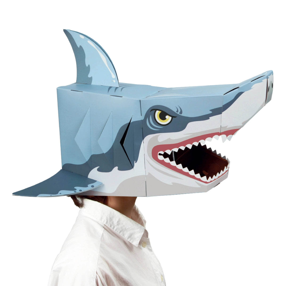 3D Paper Craft Mask