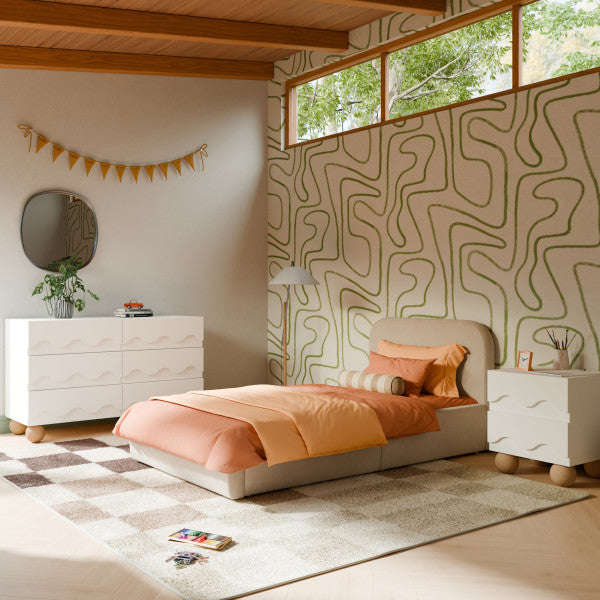 Babyletto Lido Wave 6-Drawer Dresser - Kid's Stuff Superstore