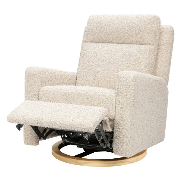 Babyletto Sigi Pro Power Glider Recliner w/ Power Lumbar