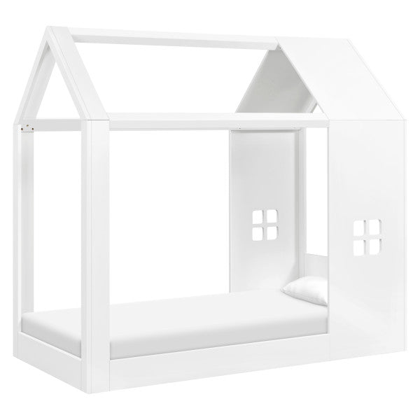 Babyletto Uchi Montessori-Inspired House Twin Bed - Kid's Stuff Superstore