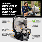 Baby Jogger City Mini GT3 Travel System - Kid's Stuff Superstore