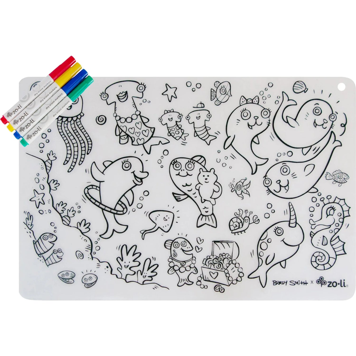 Zo-li colorMATTIES -Sea Fun - Kid's Stuff Superstore