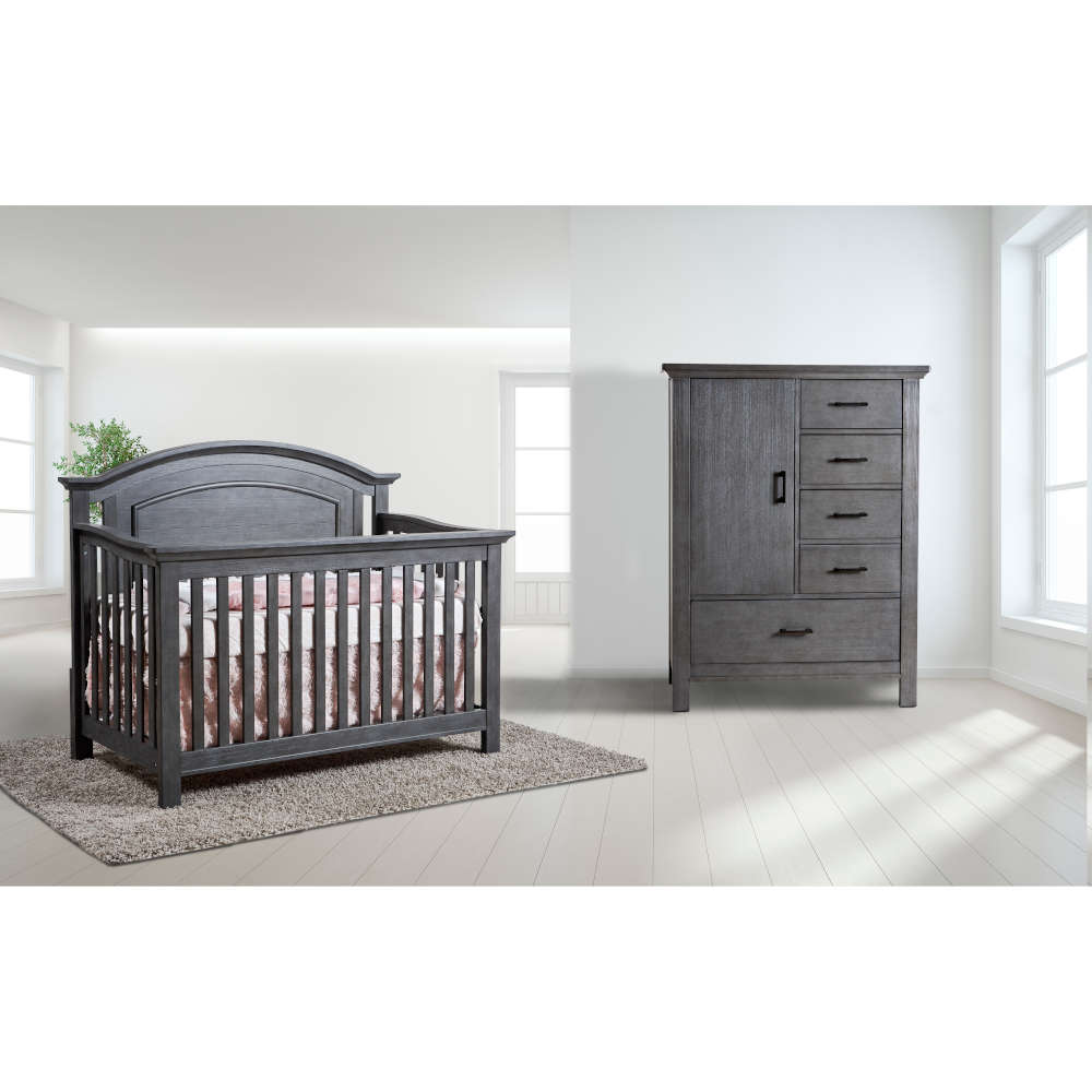 Pali Como Arch 4-in-1 Convertible Crib - Kid's Stuff Superstore