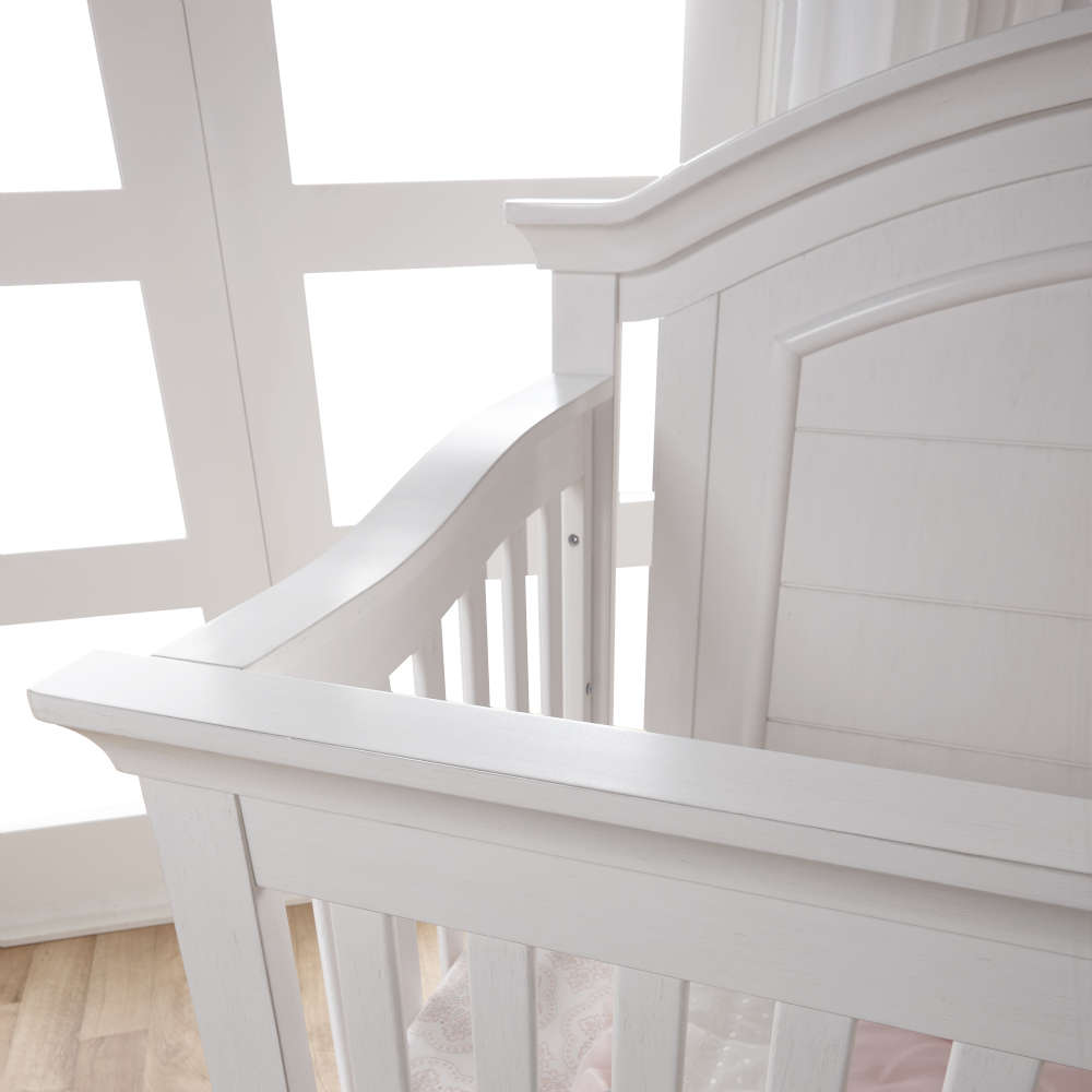 Pali Como Arch Forever Crib + Double Dresser Set - Kid's Stuff Superstore