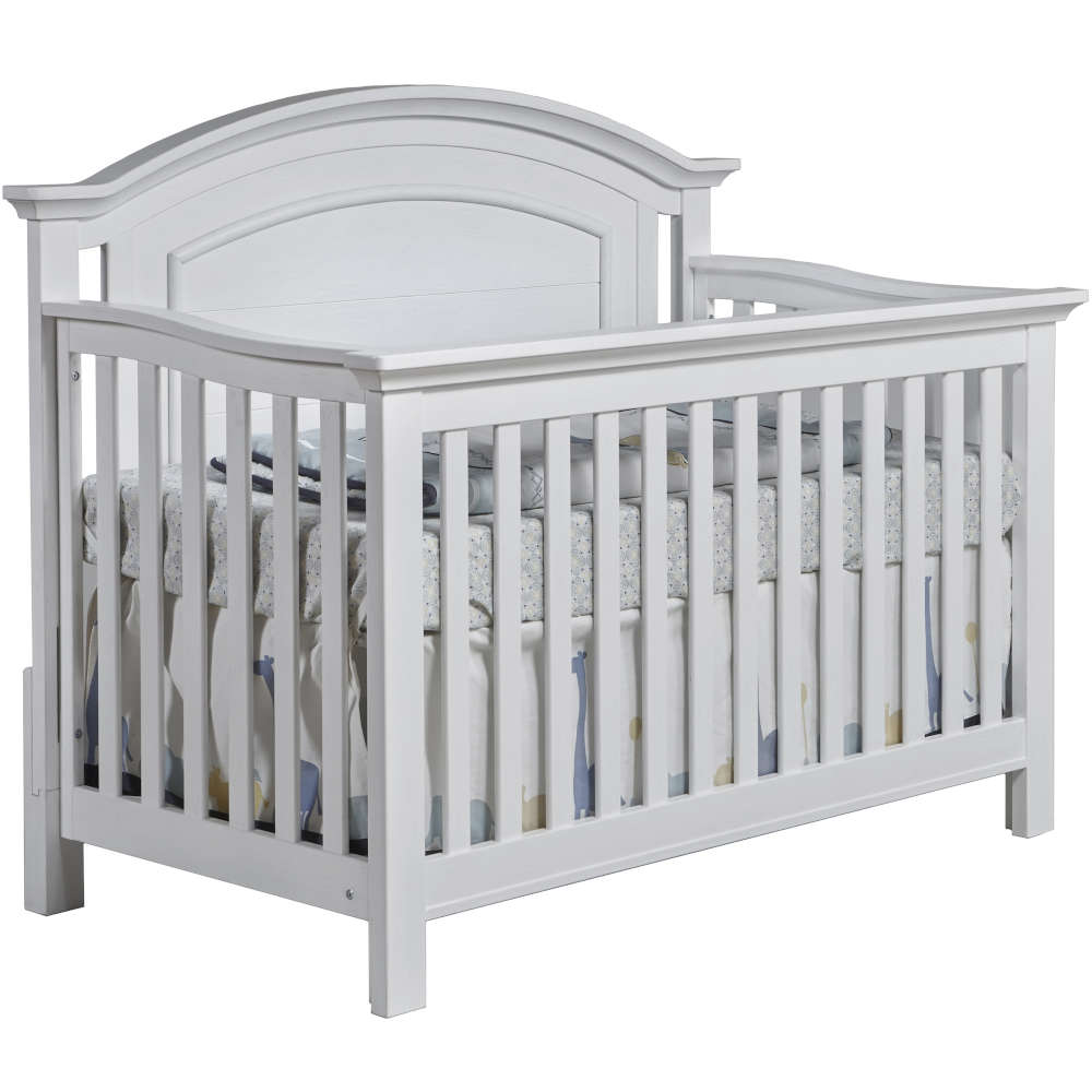 Pali Como Arch Forever Crib + Double Dresser Set - Kid's Stuff Superstore