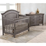 Pali Como Arch Forever Crib + Double Dresser Set - Kid's Stuff Superstore