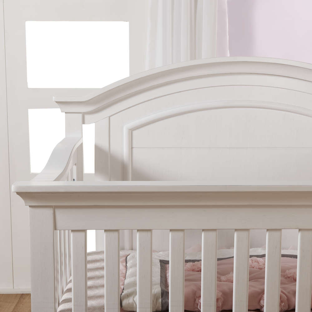 Pali Como Arch Forever Crib + Double Dresser Set - Kid's Stuff Superstore