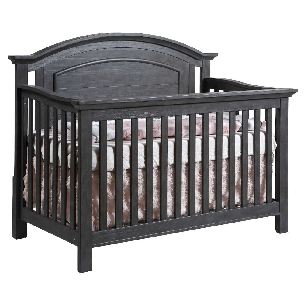 Pali Como Arch Forever Crib + Double Dresser Set - Kid's Stuff Superstore