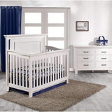 Pali Como Forever Crib + Double Dresser Set - Kid's Stuff Superstore