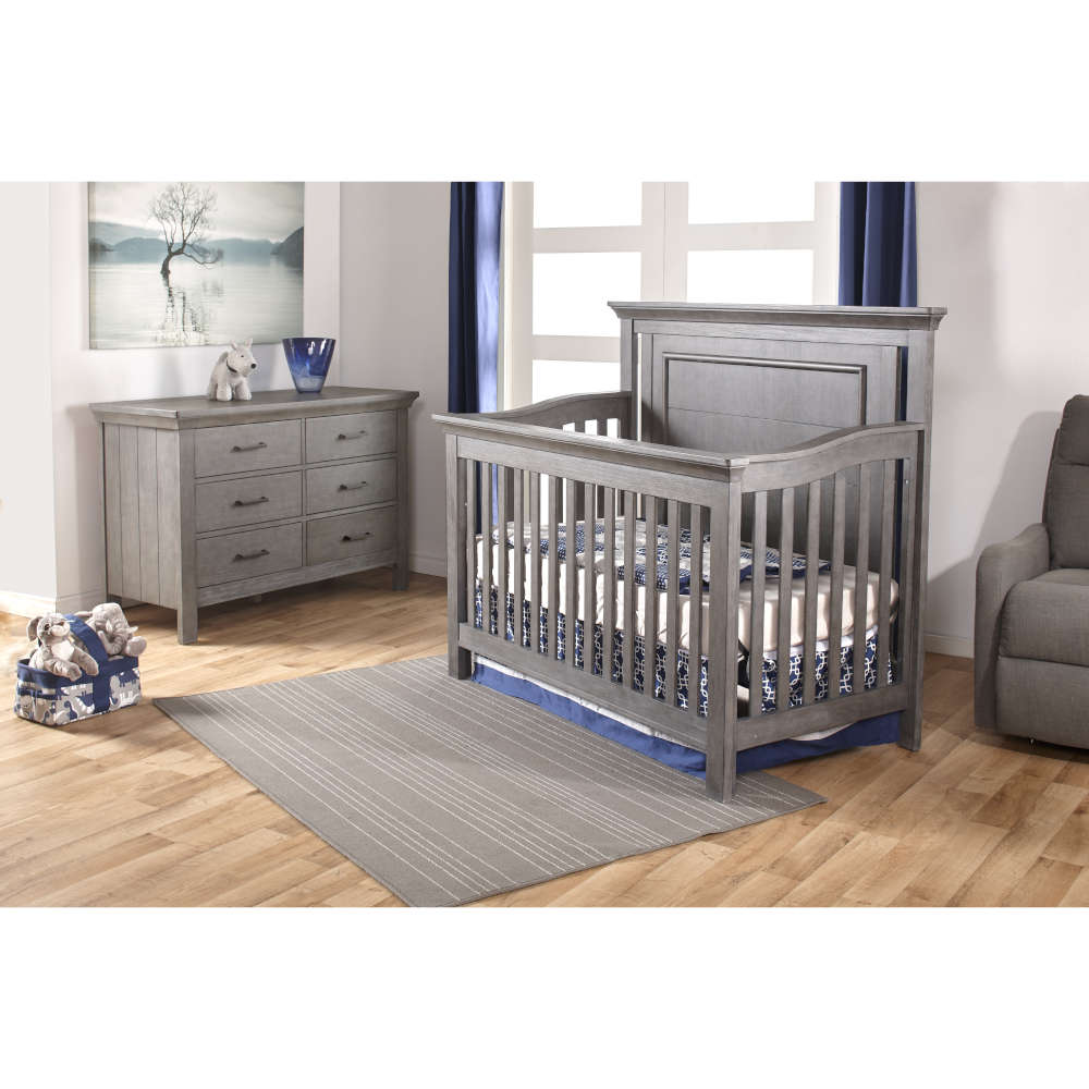 Pali Como Forever Crib + Double Dresser Set - Kid's Stuff Superstore