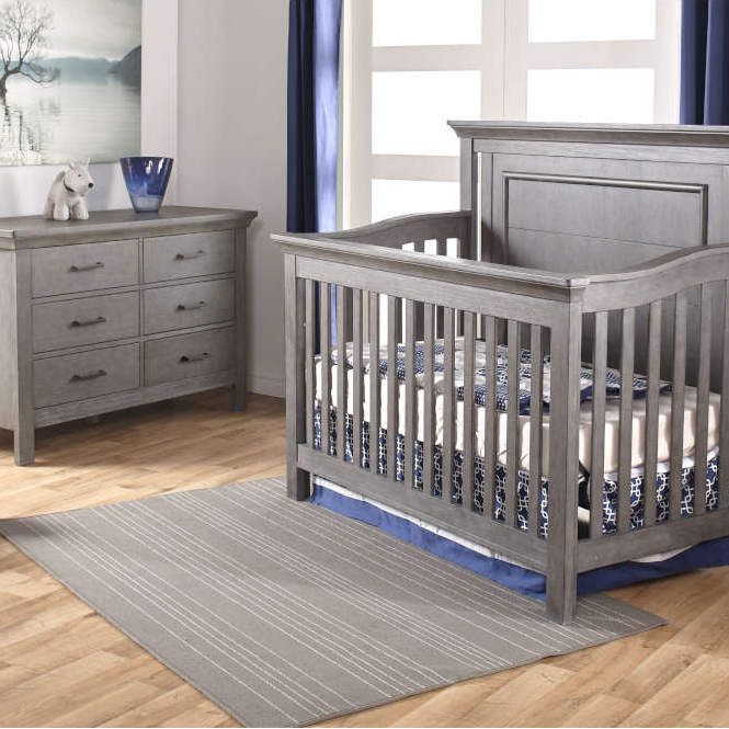 Pali Como Forever Crib + Double Dresser Set - Kid's Stuff Superstore