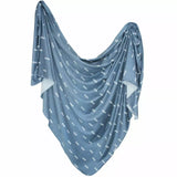 Copper Pearl Swaddle Blanket
