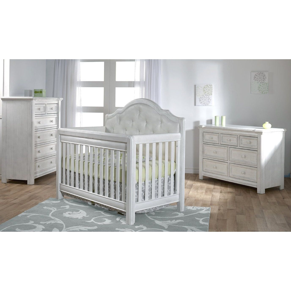 Pali Cristallo Forever Crib - Kid's Stuff Superstore